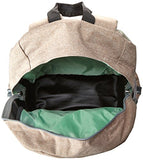 Everest Stylish Laptop Backpack, Tan, One Size