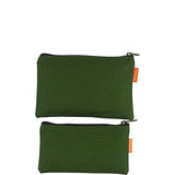 CB Station Zip Bags (Set of 2) (Olive)