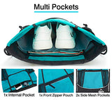 Venture Pal Packable Sport Gym Drawstring Sackpack Backpack Bag with Wet Pocket for