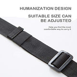 Fitch Forster Unisex Tommy Kith Fanny Pack Waist/Bum Bag Adjustable Belt Bags Running Cycling Fishing Sport Waist Bags Black