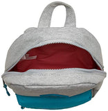 Herschel Heritage Kids Children's Backpack Light Grey Crosshatch/Tile Blue/Mini Polka Dot One Size