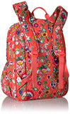 Vera Bradley Women's Campus Tech Backpack, Coral Floral