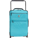 It Luggage 21.8" World'S Lightest Los Angeles 2 Wheel Carry On, Persian Red