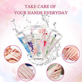Hand Cream Gift Set, Body & Earth Hand Lotion For Dry Hands, Moisturizing With Shea Butter, 12Pc