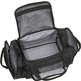 Netpack Nylon Travel Duffel (Black)