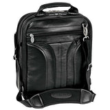 Mcklein Travel Lincoln Park Leather Three-Way Computer Everywhere Briefpack
