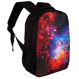 Freewander Kids School Backpack Galaxy Pattern Customized Kindergarten Book Bags