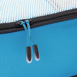 Ebags Ultralight Packing Cubes - Super Packer 5Pc Set (Blue)