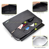Laptop Shoulder Bag, 14-14.1 inch Laptop Case, Slim Briefcase Computer Bag Business Carrying Bag