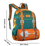 ZIPIT Adventure Kids Backpack, Explorer