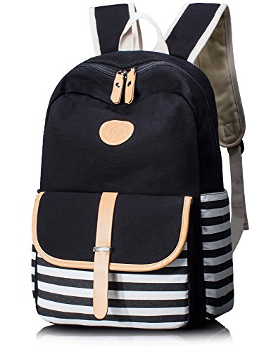 Shop Leaper Thickened Canvas School Backpack – Luggage Factory