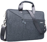 13-13.3 Inch Laptop Sleeve Bag Briefcase, Ekoos Waterproof Notebook Carrying Case Shoulder Bag