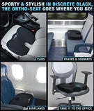 Coccyx Orthopedic Memory Foam Seat Cushion - Helps With Sciatica Back Pain - Perfect For Your