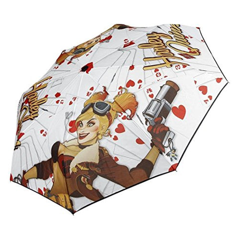 Dc Comics Harley Quinn Bombshell Folding Umbrella