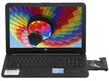 Hp Notebook Laptop 15.6 Hd Vibrant Display Quad Core Amd E2-7110 Apu 1.8Ghz 4Gb Ram 500Gb Hdd Dvd
