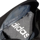 adidas Graphic Duffel Bag, Black/White, One Size
