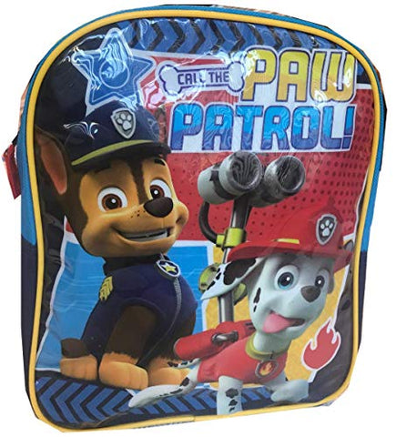 Paw Patrol 12" Backpack Small Toddler