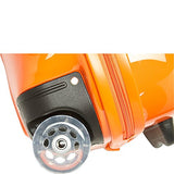 Trendykid Travel Buddies Tiger 18" Carry-On (Tiger Orange)