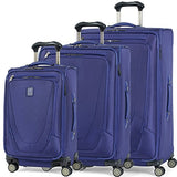 Travelpro Crew 11 3 Piece Set 21 |25 |29 Expandable Spinner Suiter Indigo