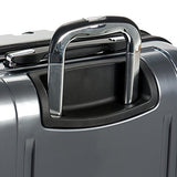 Delsey Helium Aero Expandable Spinner Trolley - 29 Inch (Carbon Grey)