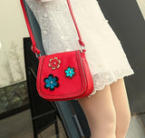 Bibitime 3 Kinds Bilayer Flower Crossbody Bags Messenger Bag Shoulder Bag For School Cross Body Bag