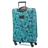 Atlantic Ultra Lite Softsides 25" Expandable Spinner, Lulu Green