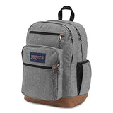 Jansport Js0A2Sdd3Cl Cool Student Backpack, Grey Letterman Poly