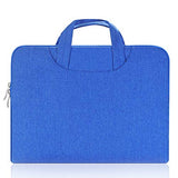 Laptop Sleeve Case 13.3 Inch, Egiant Water resistant Protective Fabric Notebook Bag with Handle for