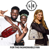 Littlearth NFL New England Patriots Curve Zip Organizer Wallet, Team Color, 4” H x 8" W x 1” D (300902-PATS)