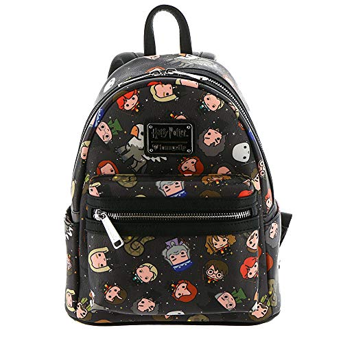 harry potter mini backpack black Shop Loungefly Harry Potter Character All Ove – Luggage Factory