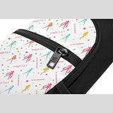 Sai-lor Mo-on Chest Bag Casual Sling Backpack Hiking Daypack Convertible Shoulder Pack