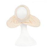 FakeFace Women's UV Sun Protective Visor Summer Beach Wide Brim Sun Hat Floppy Fold Beach Hat