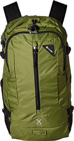 Pacsafe Venturesafe X22 Anti-Theft Adventure Backpack (Olive Green)