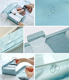 Travel Packing Organizers - Clothes Cubes Shoe Bags Laundry Pouches For Suitcase Luggage, Storage