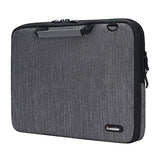 iCozzier 13-13.3 Inch Handle Laptop Briefcase Shoulder Bag Electronic Accessories Organizer