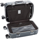 Samsonite Tru-Frame 20" Spinner Matte Silver