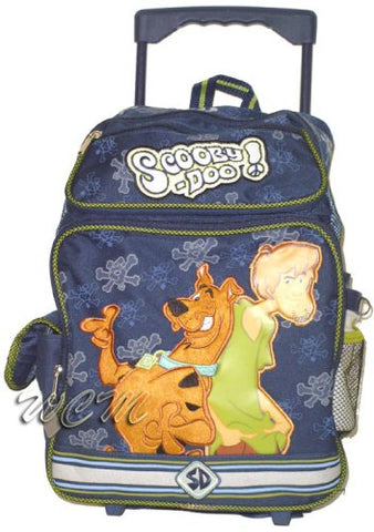 Scooby Doo And Shaggy Rolling Backpack Large [Toy]
