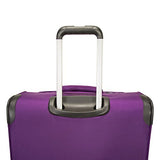 Skyway Mirage 2.0 | 3-Piece Set | 20" and 24" Expandable Spinners, Travel Pillow (Purple Magic)