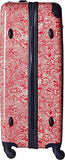 Tommy Hilfiger Unisex TH-683 Pineapple Palm 29" Upright Suitcase Red One Size