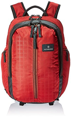 Victorinox Altmont 3.0 Vertical-Zip Laptop Backpack, Red/Black