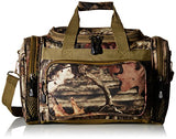 Explorer 17 inch Mossy Oak Infinity Duffel Bags are Built with Water Resistant 600D Polyester