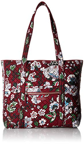 Vera Bradley Iconic Vera Tote,  Signature Cotton, One Size