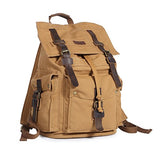 Paraffin Outdoor Canvas Backpack Hiking Camping Rucksack Heavy Duty Daypack School Backpack for Men