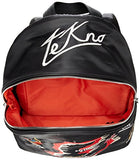 Diesel Men's TOKYOTOP M-Tokyo Back TEKNO-Backpack, BLACK/BREGANGELES One Size