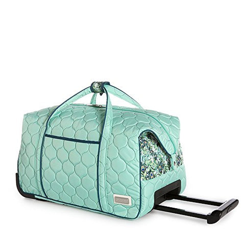 Cinda B. Carry-On Rolly, Purely Peacock
