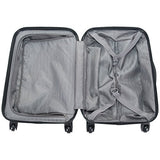 Kenneth Cole Reaction Out Of Bounds 20" 4 Wheel Upright, Charcoal, One Size