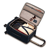 Hartmann Metropolitan 20" Global Carry-On Expandable Spinner (Harbor Blue)