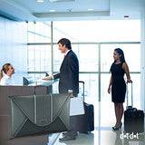 Dot&Dot 18 Inches Packing Folder Backpack Accessory to Avoid Wrinkled Clothing (2-piece set, Gray)