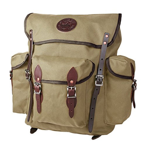 Duluth Pack Rambler Pack, Tan, 16 X 15 X 6-Inch