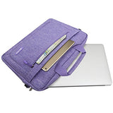 Mosiso Polyester Messenger Laptop Shoulder Bag Compatible 11.6-13.3 Inch Macbook Air, Macbook